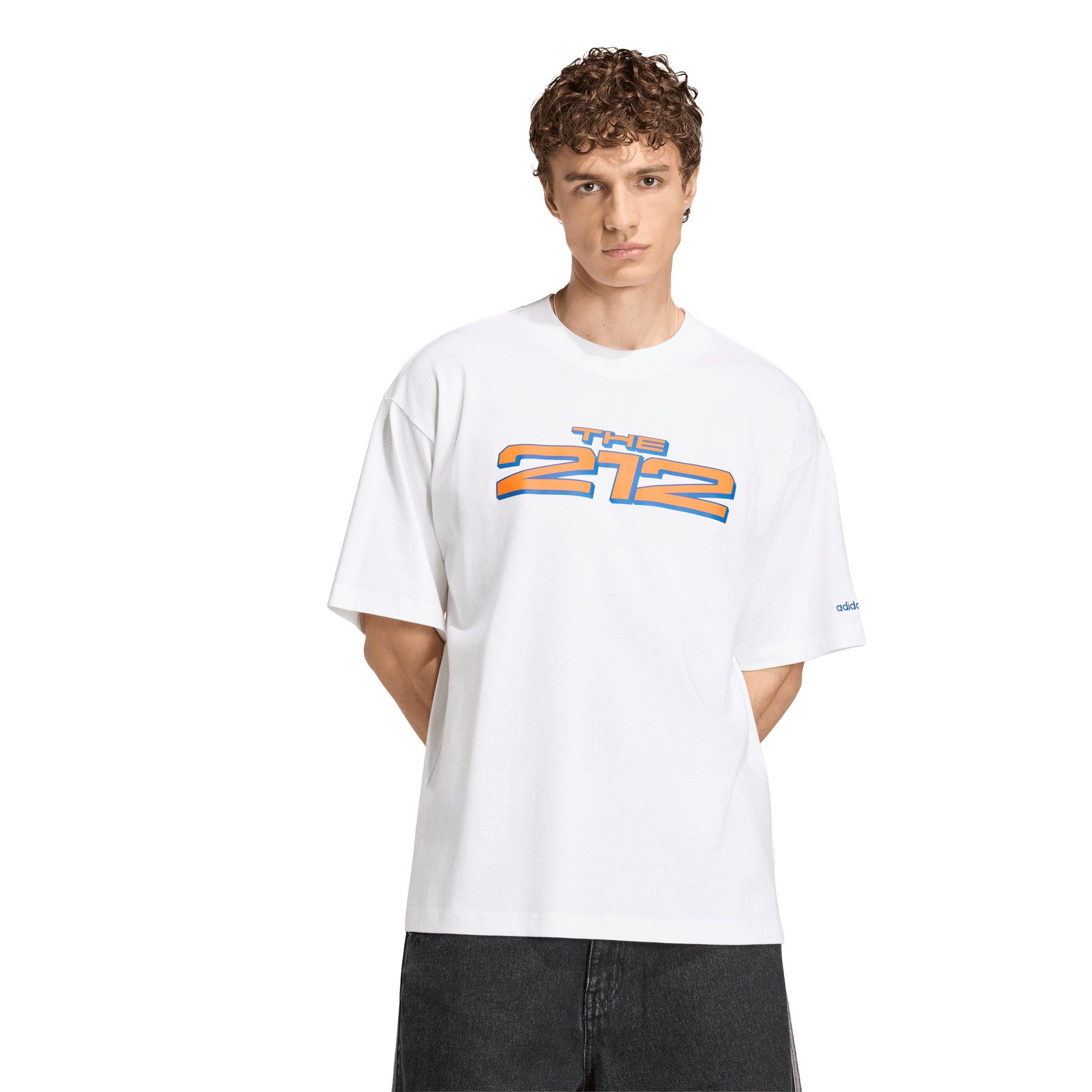 adidas Originals Men's FIFA World Cup 26™ Host City New York T-Shirt - White/Royal